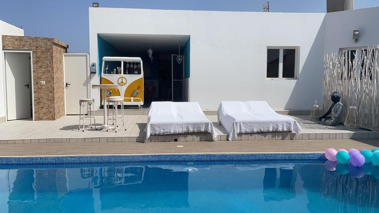 Villa Denube Fuerteventura Tuineje 外观 照片